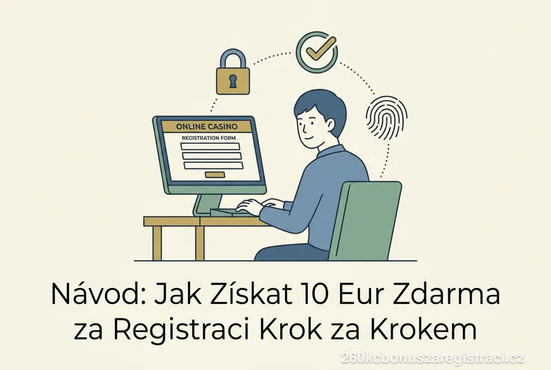 Návod: Jak Získat 10 Eur Zdarma za Registraci Krok za Krokem
