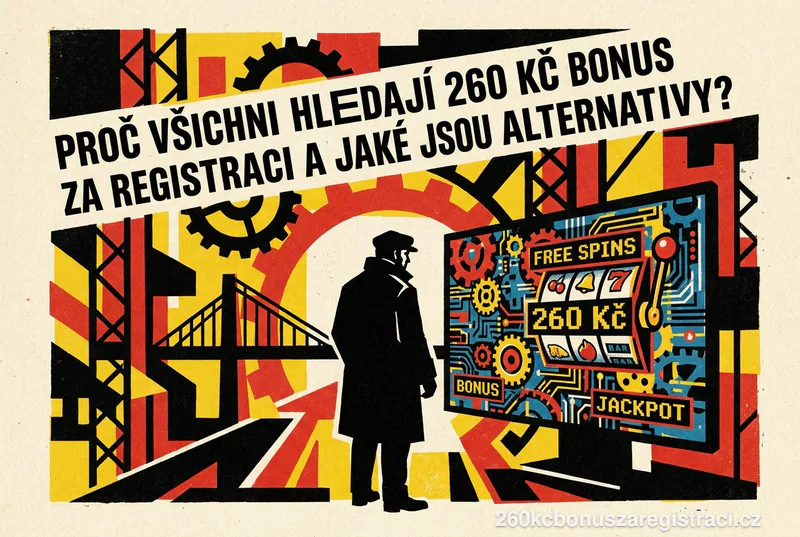 Proč Všichni Hledají 260 Kč Bonus za Registraci a Jaké Jsou Alternativy?